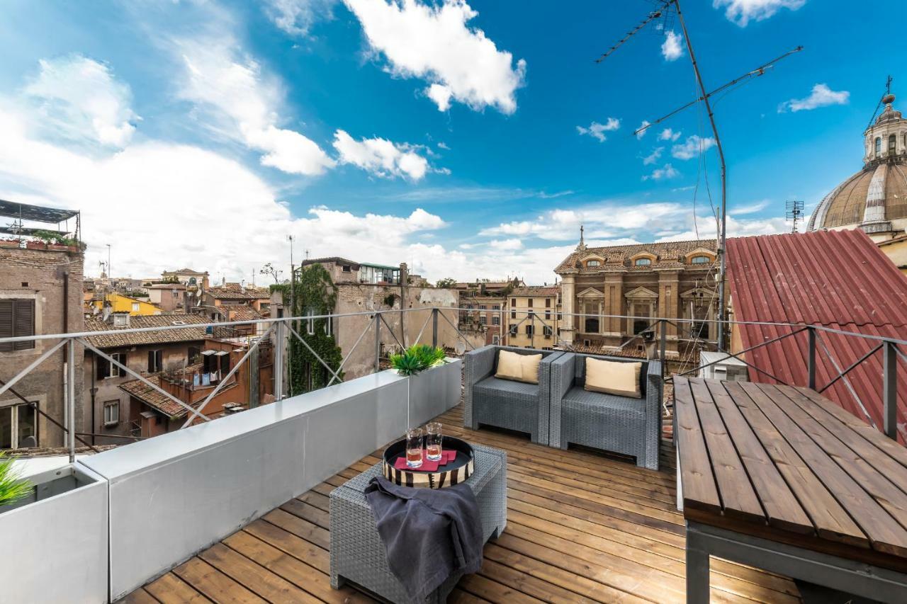 Apartamento Two Bedrooms With Solarium With View On San Peter Church And Sant'angelo Castle *